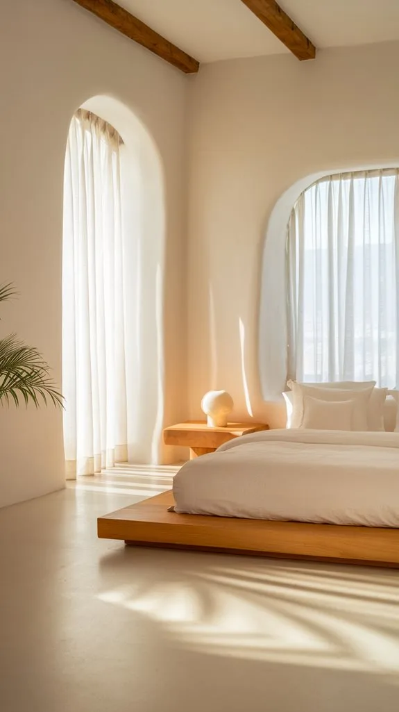 sleek natural modern aesthetic