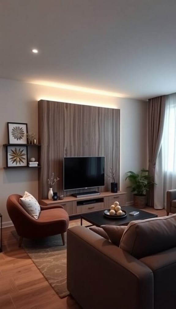 space saving entertainment solutions