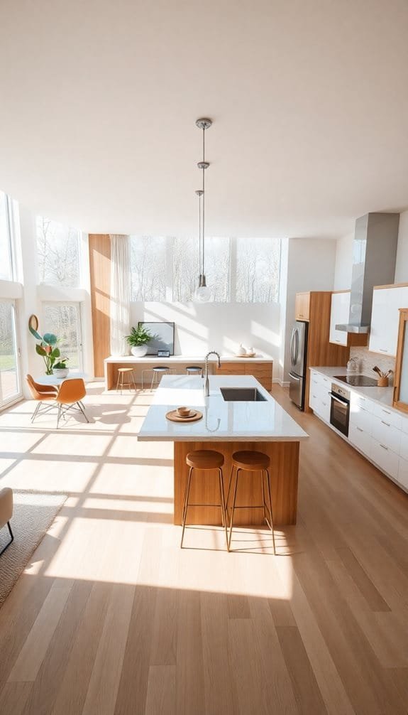 Transform your kitchen into a timeless haven with ideas that blend style and practicality