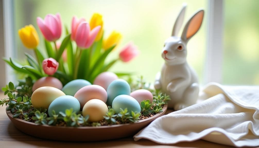 spring themed decorative inspirations