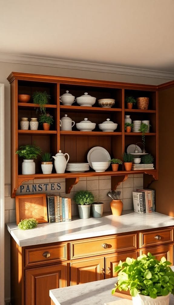 stylish and functional storage