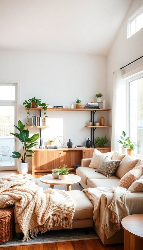 stylish and functional storage