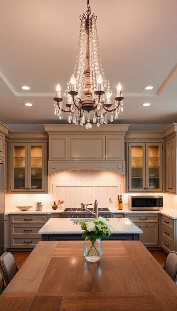 stylish illumination for spaces