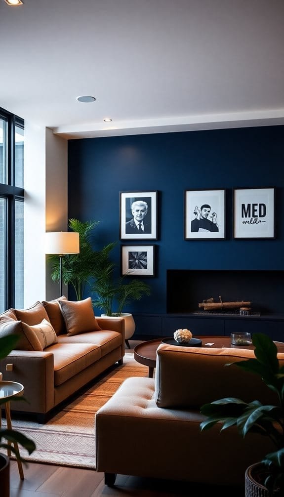 stylish interior design feature