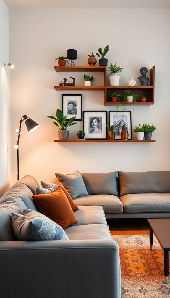 stylish wall mounted decorations