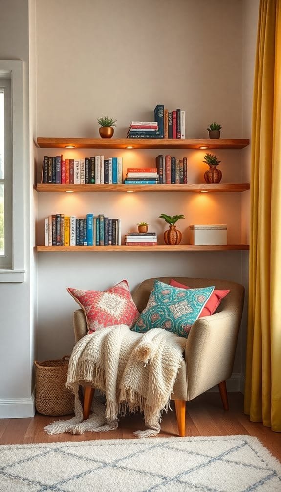 stylish wall mounted storage solution