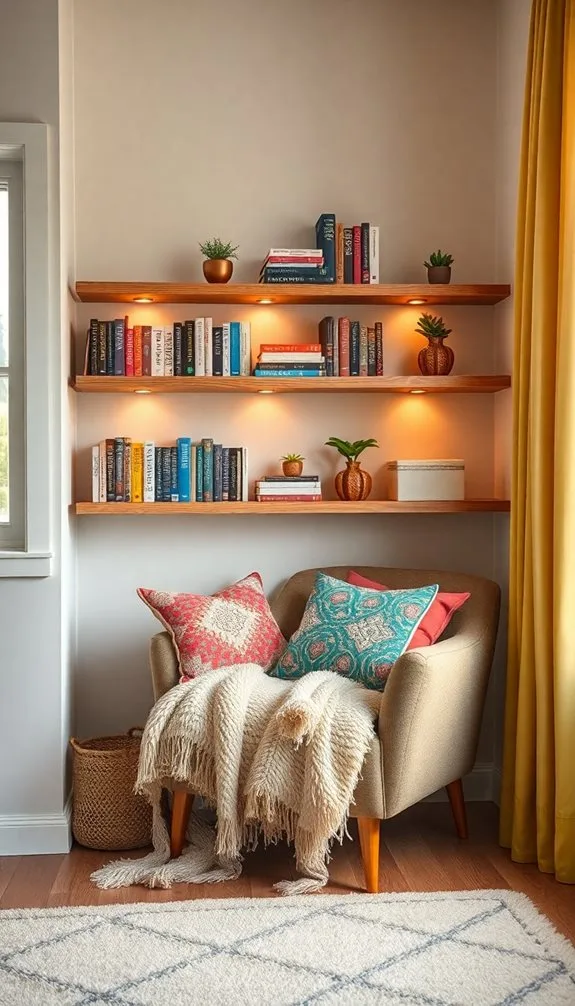 stylish wall mounted storage solution
