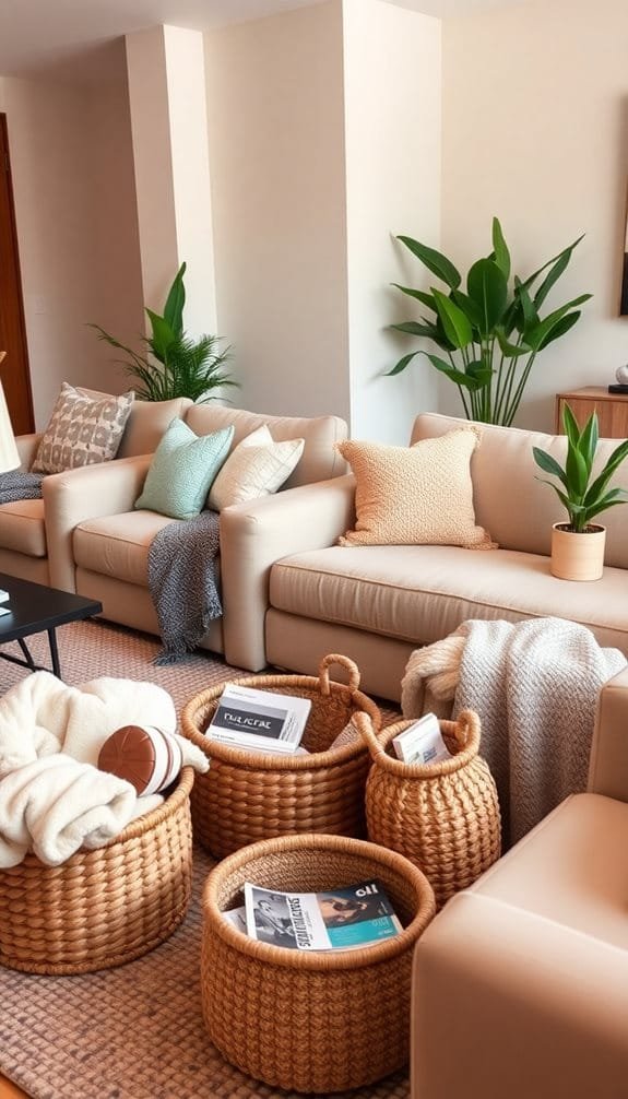 stylish woven storage solutions