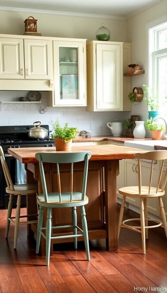 transform vintage furniture creatively