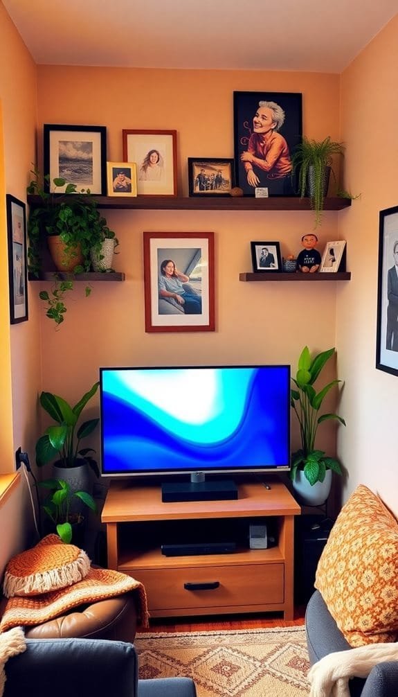 unique decor and personalization