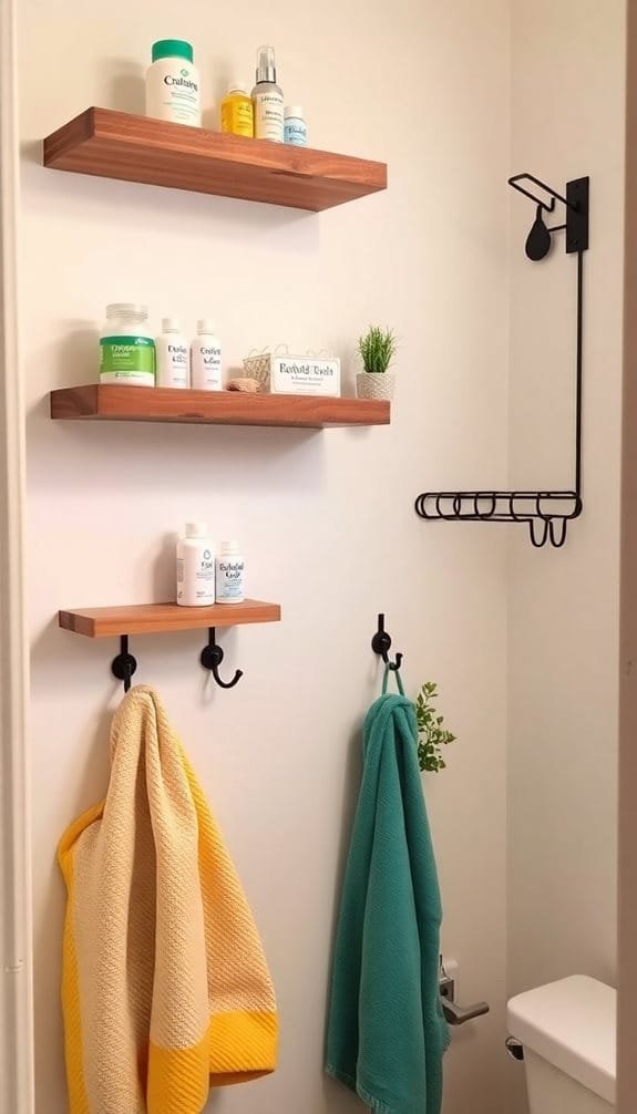 use hooks and racks