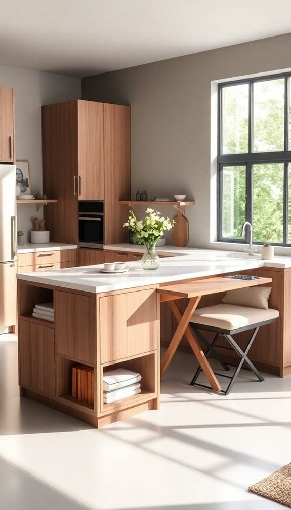 versatile space saving solutions