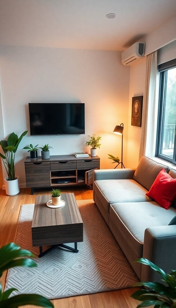 versatile space saving solutions
