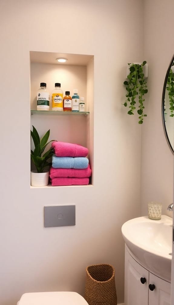 wall mounted decorative space