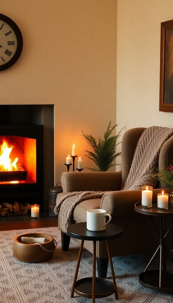 warm and inviting nook