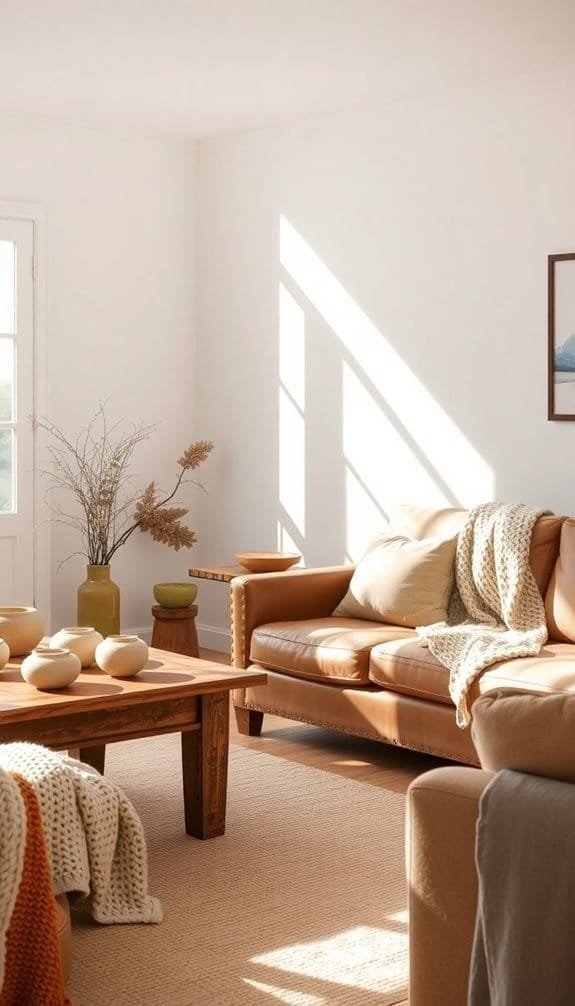 add retro design touches