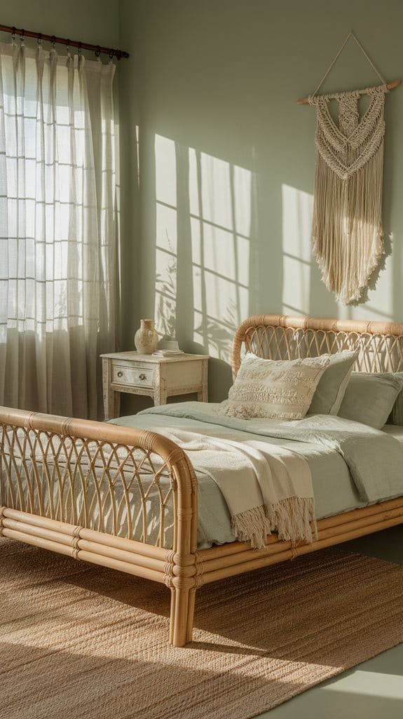 bohemian style furniture selection