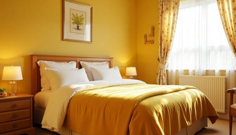 bright and cheerful decor