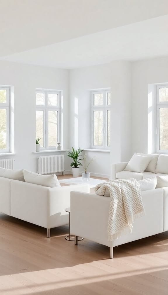 clean lines minimal style