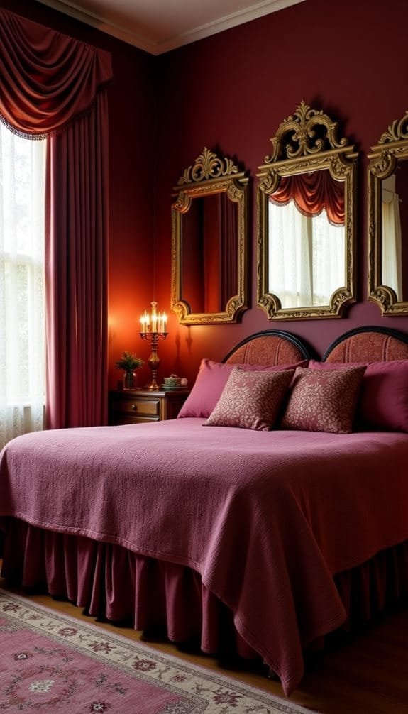 elegant decorative wall mirrors