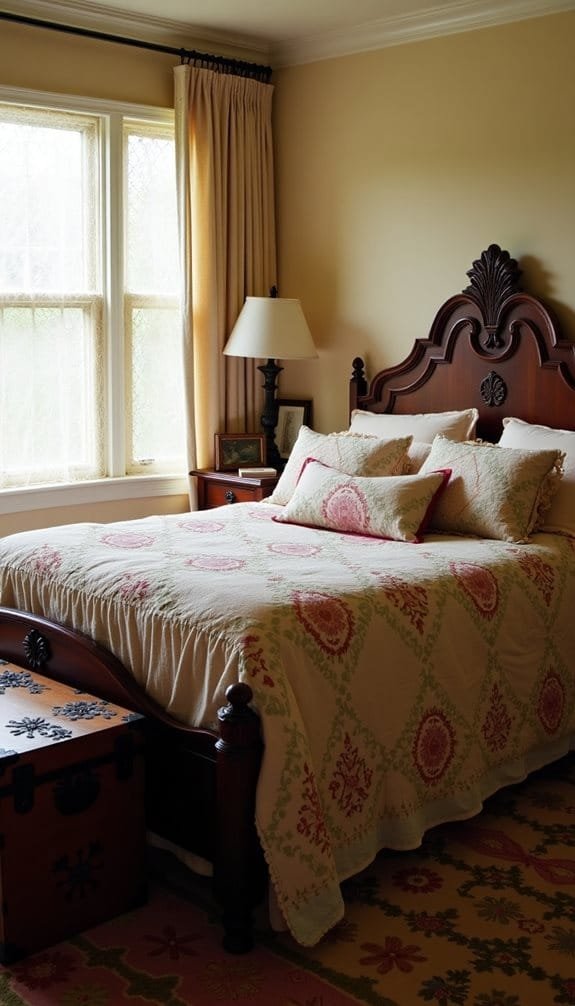 embrace antique fabric designs
