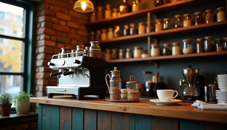 home coffee bar inspiration