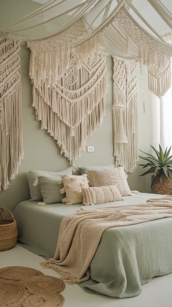 incorporate macram details