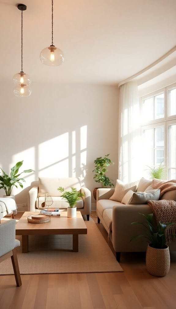 install cozy light fixtures