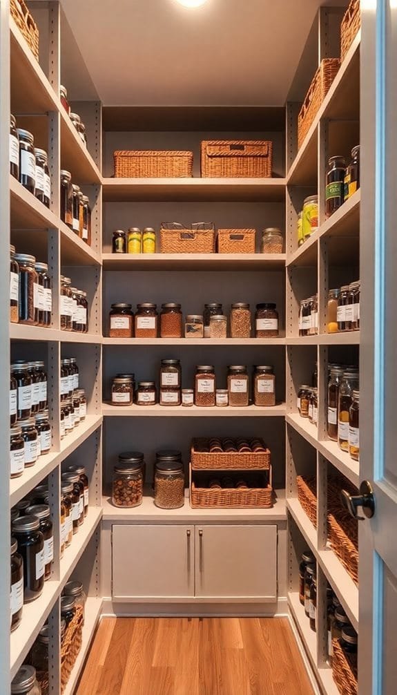 install customizable shelf system