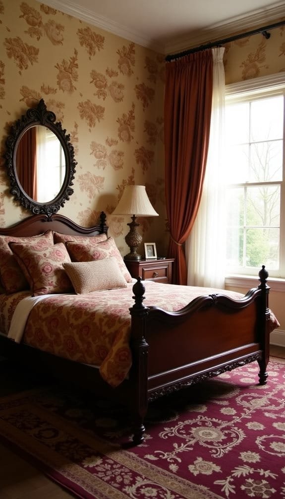 layered rugs enhance texture