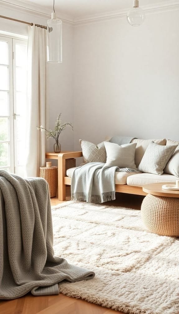 layered textiles add dimension