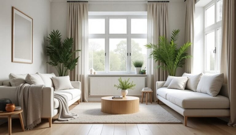 nordic living room inspiration