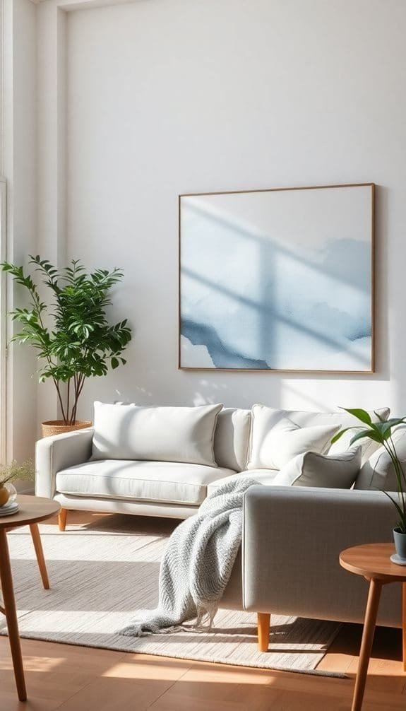 personalize with wall art