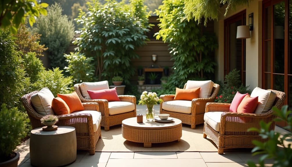 seating ideas for outdoors