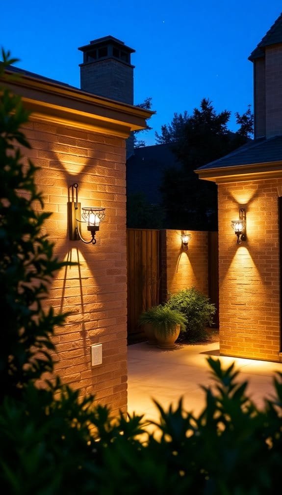 stylish lighting for walls