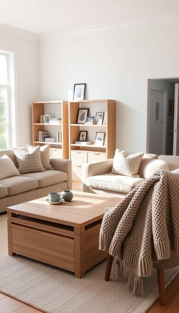 versatile space saving furniture solutions
