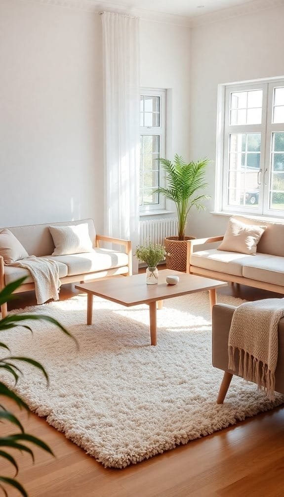 warm and inviting decor
