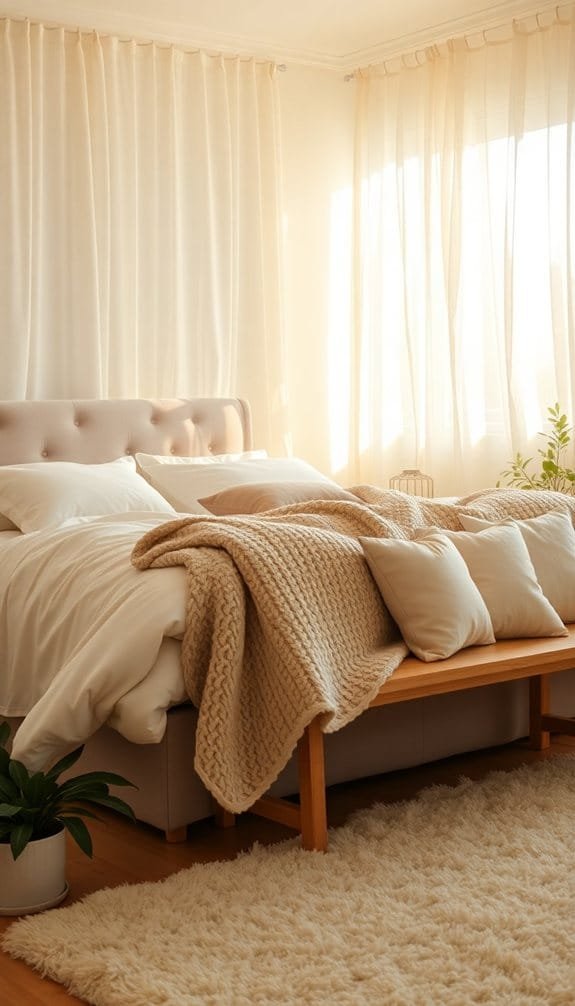 embrace gentle tactile materials