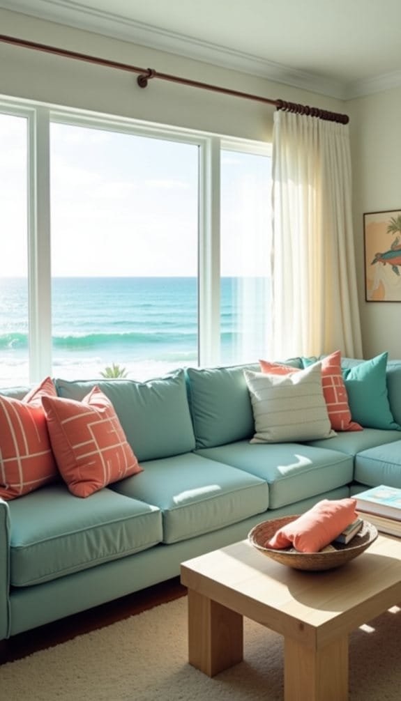 coastal decor for tranquility