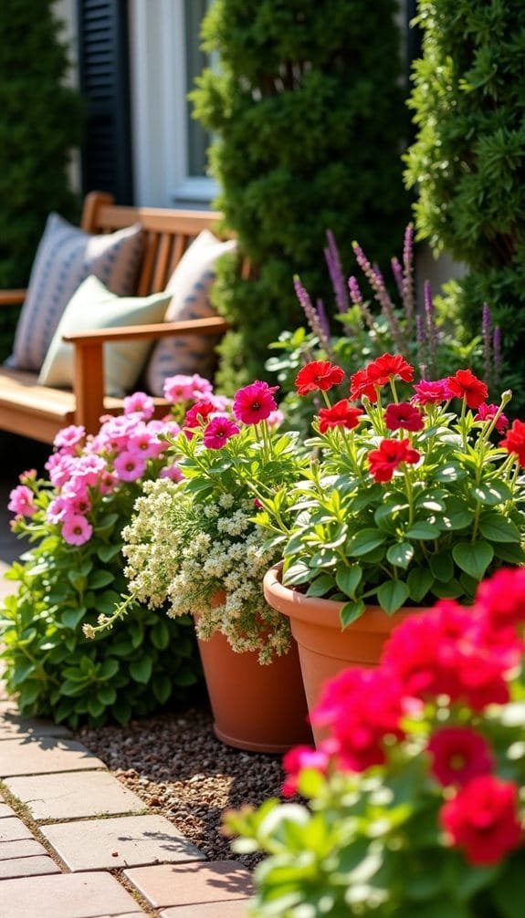 container flower garden creativity