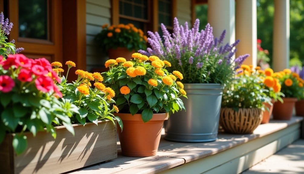 creative flower pot designs