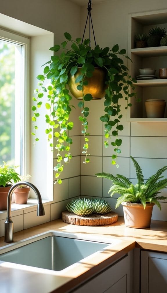 creative plant placement ideas