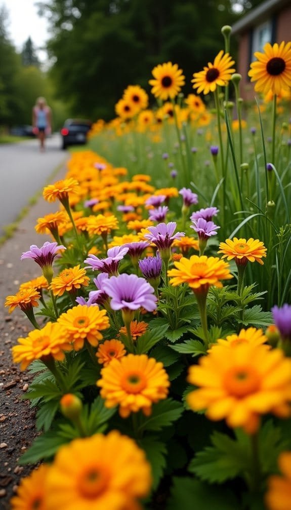 edible flowers for gardens