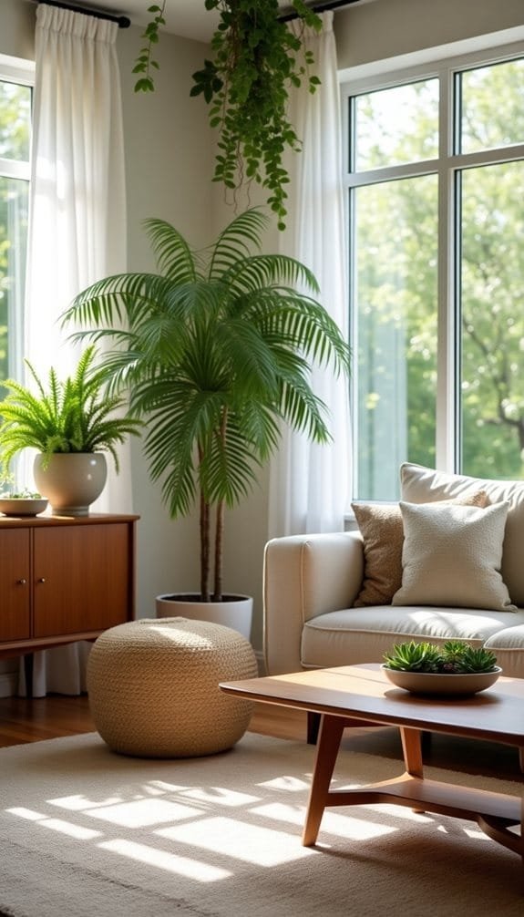indoor plants for freshness