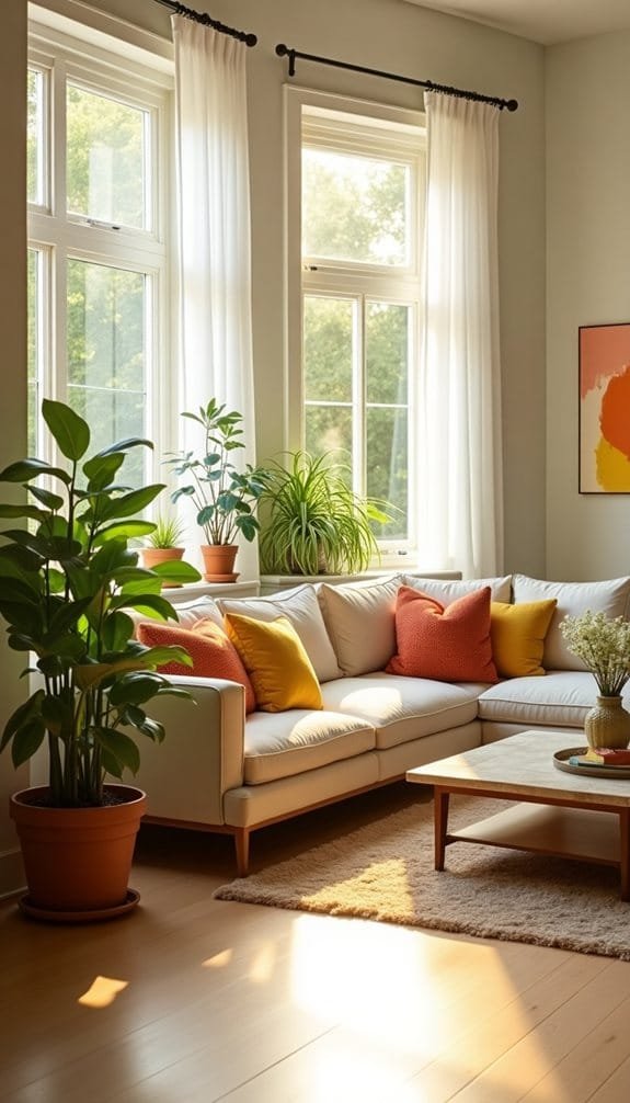 maximize natural light effectively
