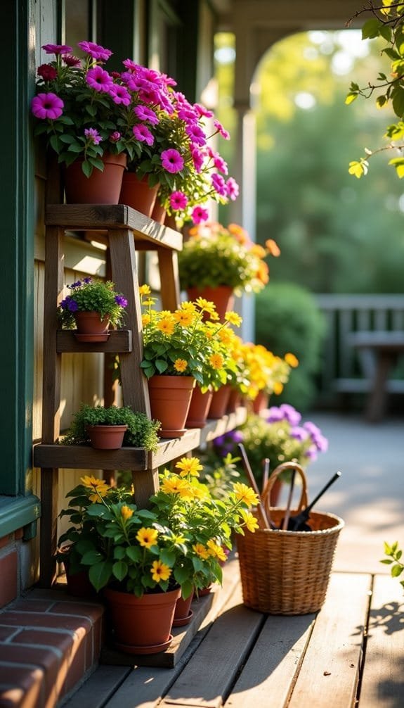 maximize space with plants