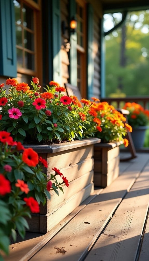 natural charm for porches