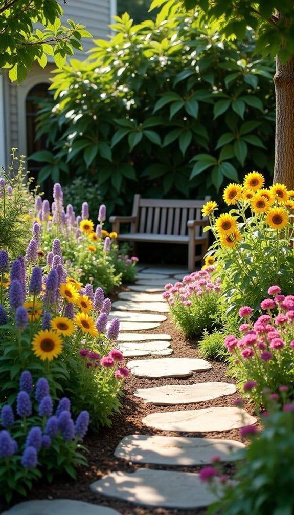 pollinator friendly garden creation