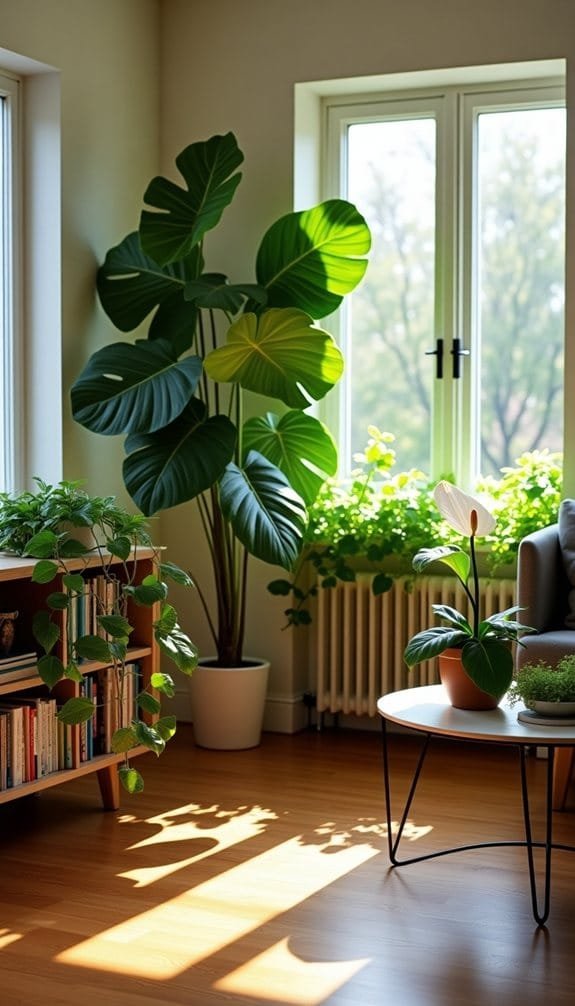 select plants for harmony