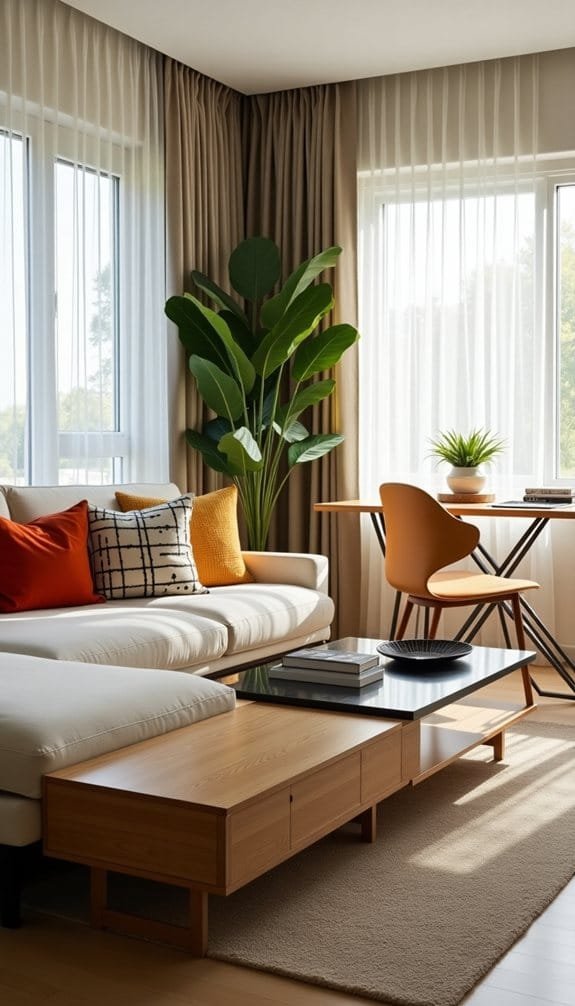 space saving multi functional furniture